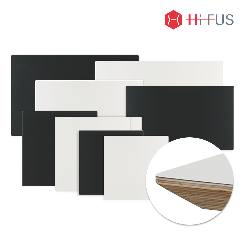 HFT-3704W/B 자작나무 합판 HPM 빗각 사각상판(25T)