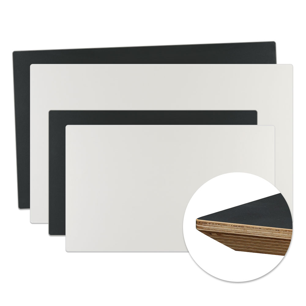 HFT-3704W/B 자작나무 합판 HPM 빗각 사각상판(25T)