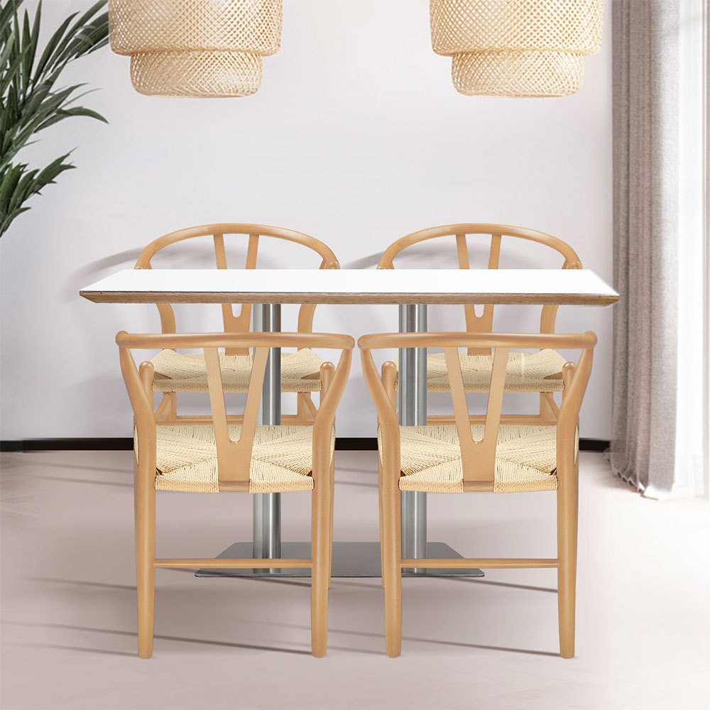 HFT-3704W/B 자작나무 합판 HPM 빗각 사각상판(25T)