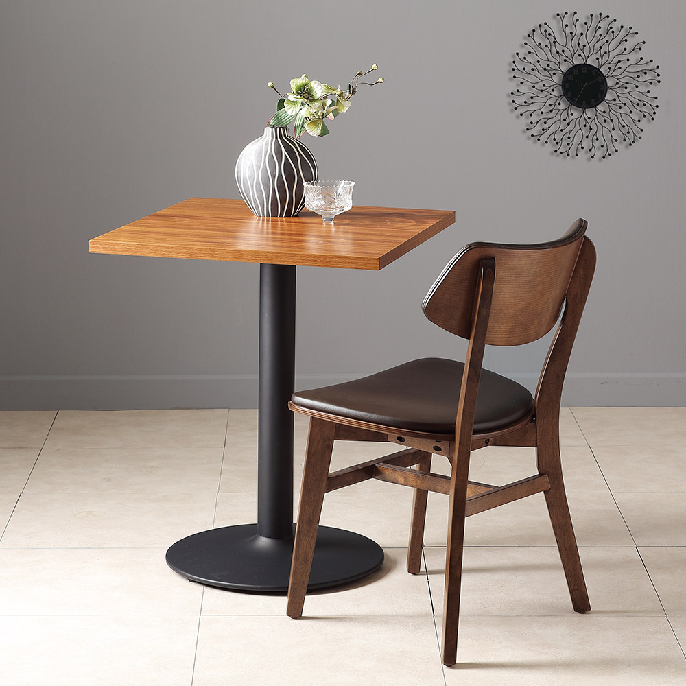 HFT-004LW 월넛 LPM 사각상판 25T