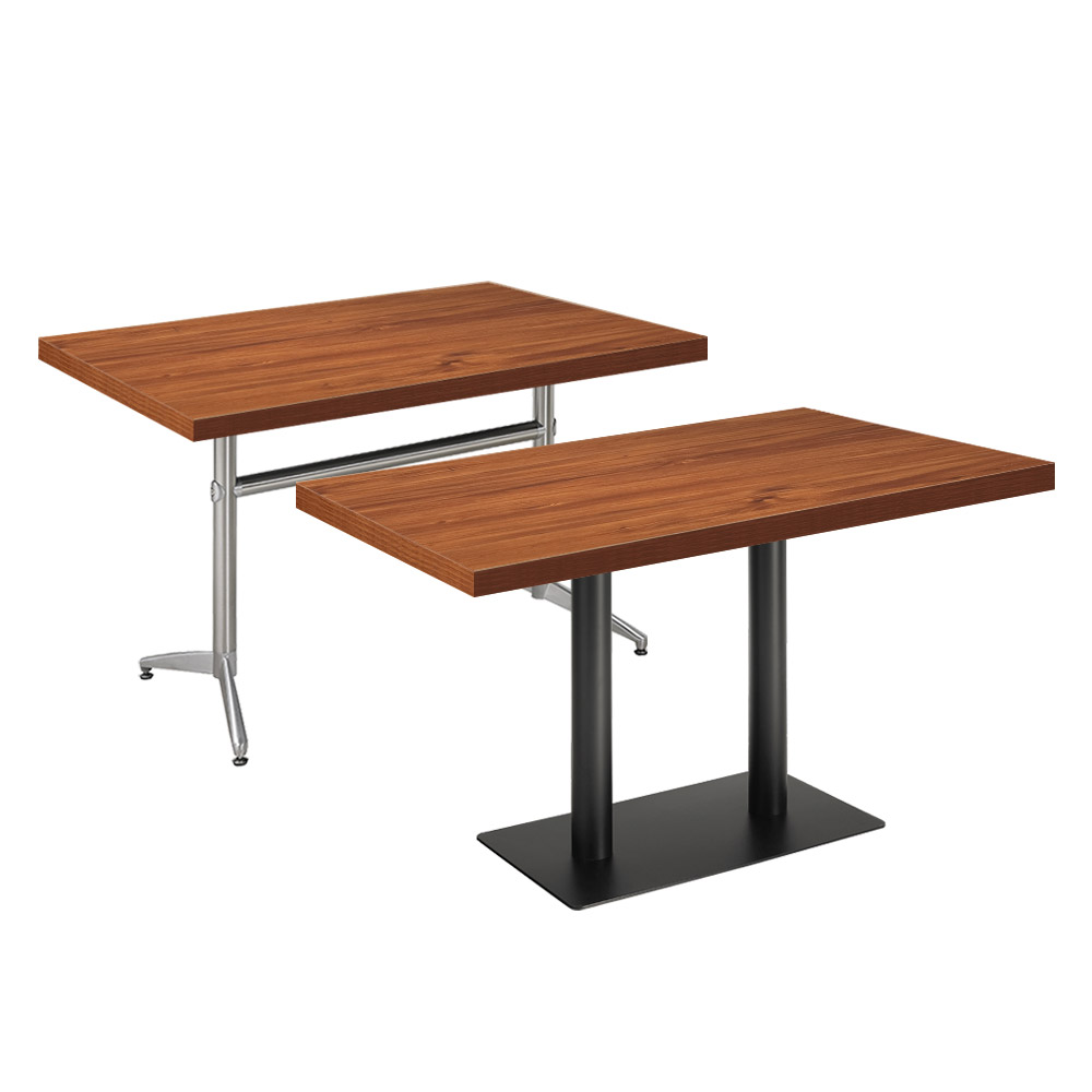 HFT-004LW 월넛 LPM 사각상판36T