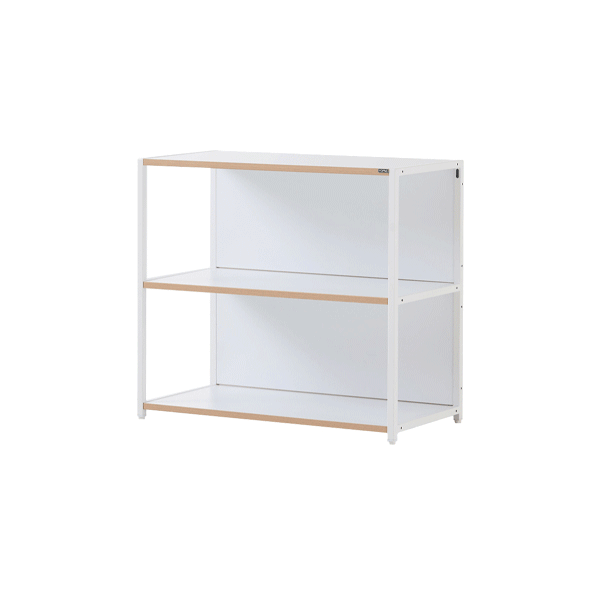 뮤보 2단 목재형 2단 단독장