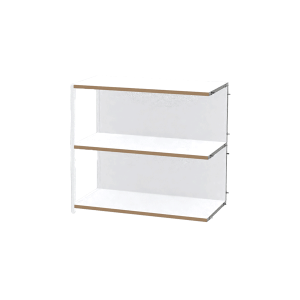 MUBO 뮤보 목재형 2단장 앤드장