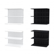 뮤보 철제형 5단 연결장 모듈책장 수납장