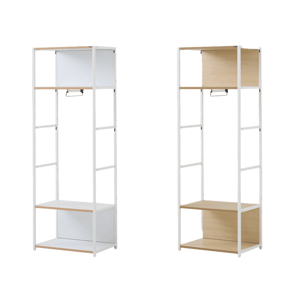 뮤보  목재옷장 단독장