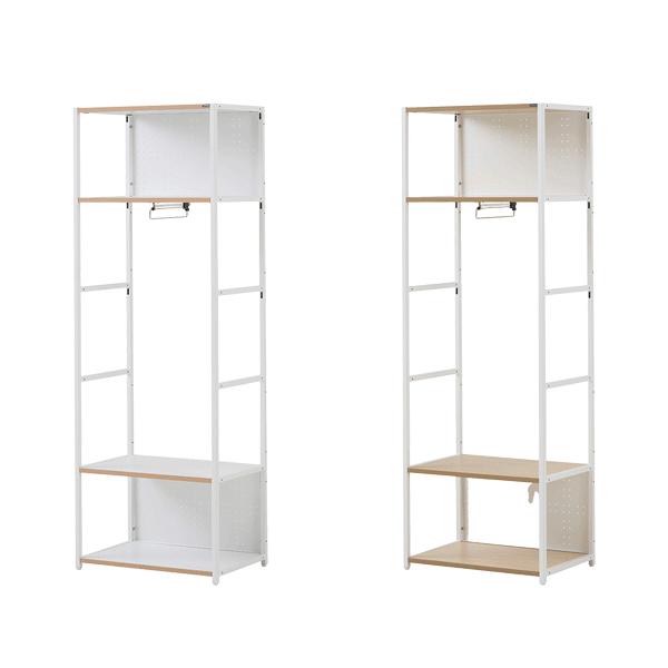 뮤보 혼합형옷장 단독장 모듈형