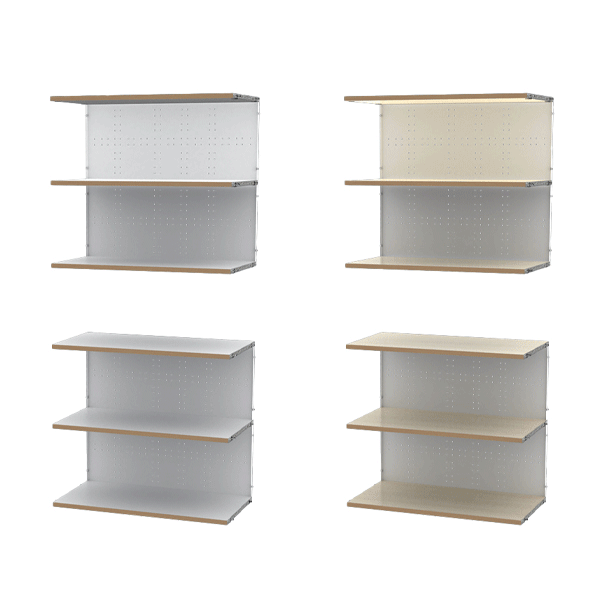 뮤보 혼합형 5단 연결장 모듈책장 수납장