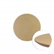 하이퍼스 HFT-4701 내추럴 자작나무 합판 빗각 상판(25T)