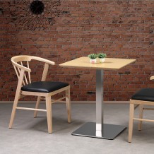 하이퍼스 HFT-4704N 내추럴 자작나무 빗각 사각 상판(25T)