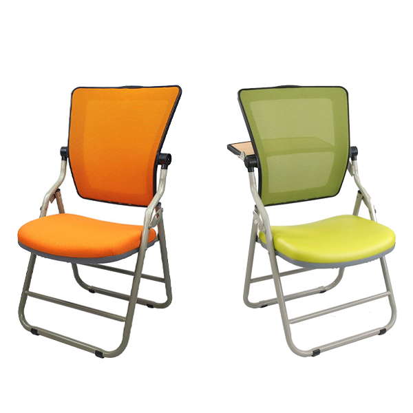 와이드 메쉬 접의자 교회의자 예배용  국산